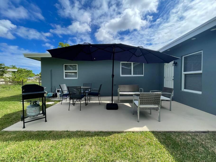 Sweet Escape 5 Br/2Ba Min From Airport And Beach Fort Lauderdale Exterior photo