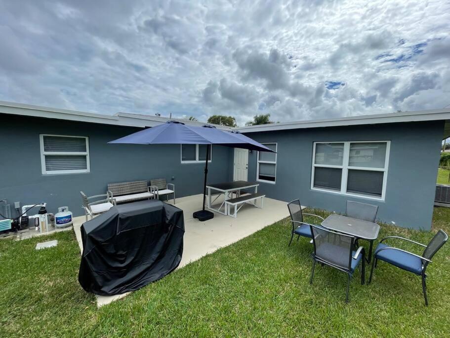Sweet Escape 5 Br/2Ba Min From Airport And Beach Fort Lauderdale Exterior photo