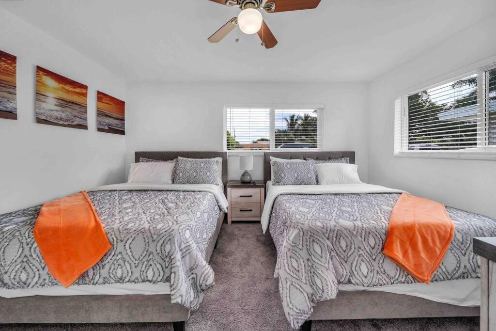 Sweet Escape 5 Br/2Ba Min From Airport And Beach Fort Lauderdale Exterior photo